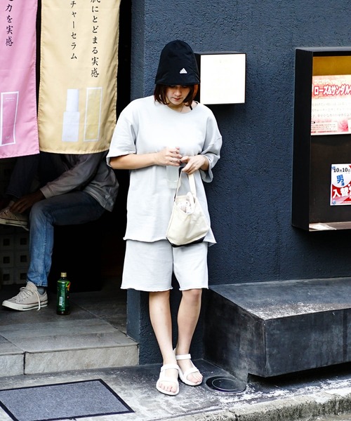 adidas（アディダス）の「【ADIDAS/アディダス】撥水ポリエステル　速乾　抗菌防臭　サウナハット（ハット・メンズ・ブラック・FREE）」の3枚目の写真