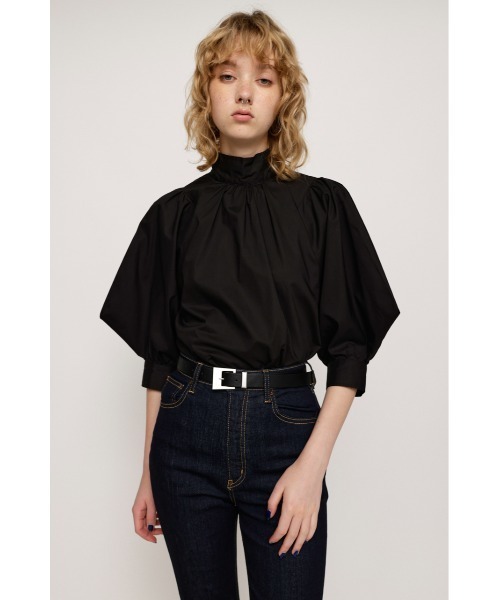 SLY（スライ）の「BACK RIBBON SQUARE TOPS リボンバック スクエア