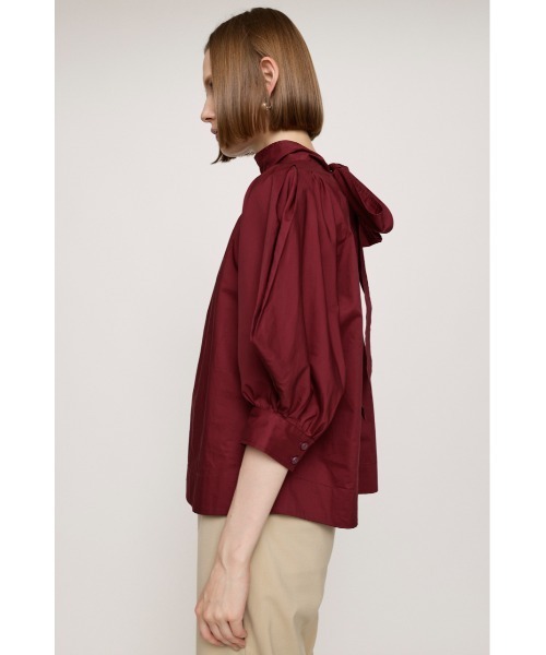 SLY バックリボンケープトップス SLY（スライ）の「BACK RIBBON CAPE TOPS バック リボン ケープ