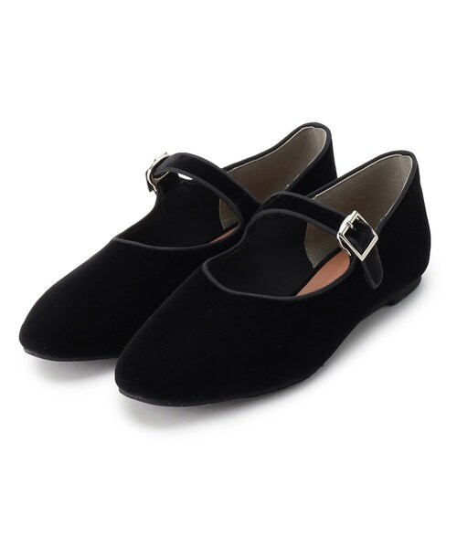 THE SHOP TK (ザ ショップ ティーケー )の「◆【CLUEL presents】メリージェーンシューズ(その他シューズ・レディース・ダークグリーン系3/ブラック/ブラック系3・45/35)」の3枚目の写真