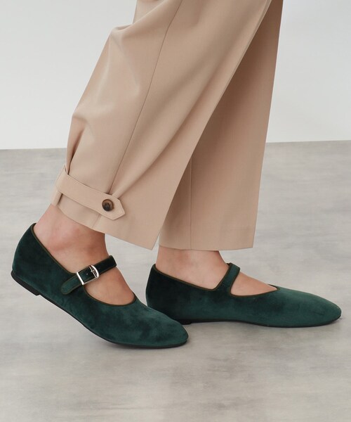 THE SHOP TK (ザ ショップ ティーケー )の「◆【CLUEL presents】メリージェーンシューズ(その他シューズ・レディース・ダークグリーン系3/ブラック/ブラック系3・45/35)」の14枚目の写真