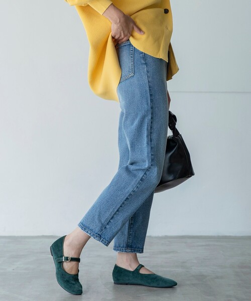 THE SHOP TK (ザ ショップ ティーケー )の「◆【CLUEL presents】メリージェーンシューズ(その他シューズ・レディース・ダークグリーン系3/ブラック/ブラック系3・45/35)」の8枚目の写真