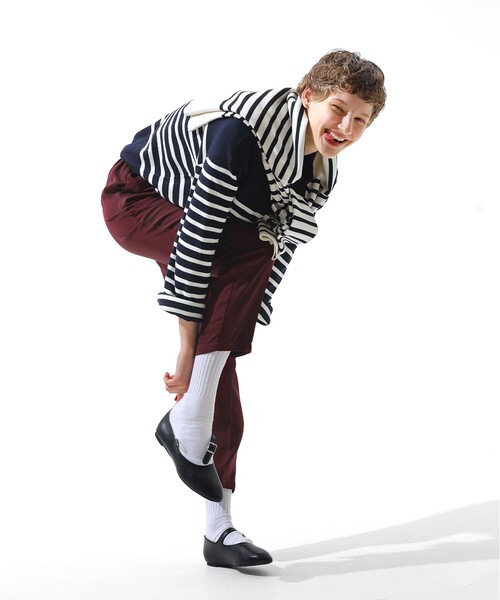 THE SHOP TK (ザ ショップ ティーケー )の「◆【CLUEL presents】メリージェーンシューズ(その他シューズ・レディース・ダークグリーン系3/ブラック/ブラック系3・45/35)」の22枚目の写真