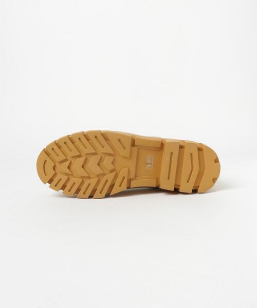 ITEMS URBANRESEARCH(アイテムズ アーバンリサーチ)の「コンビサイドゴアブーツ(ブーツ・レディース・ブラック/ベージュ・SMALL/MEDIUM/LARGE)」の9枚目の写真