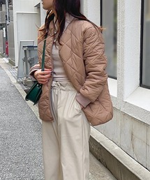 Isn't She?（イズントシー）の「キルティングジャケット（その他アウター）」