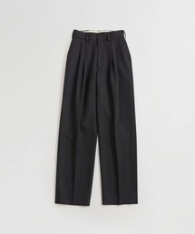 THE SHINZONE | WOOL TOMBOY PANTS(スラックス)