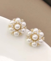 ピアス アクセサリー パーティーピアス レディース 結婚式 上品