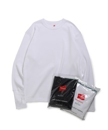 HANES | 【Hanes for BIOTOP】ORGANIC PREMIUM COTTON THERMAL CREW NECK PULLOVER/UNISEX(Tシャツ/カットソー)