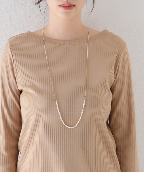 JUNCO PARIS ジュンコパリパールロングネックレス