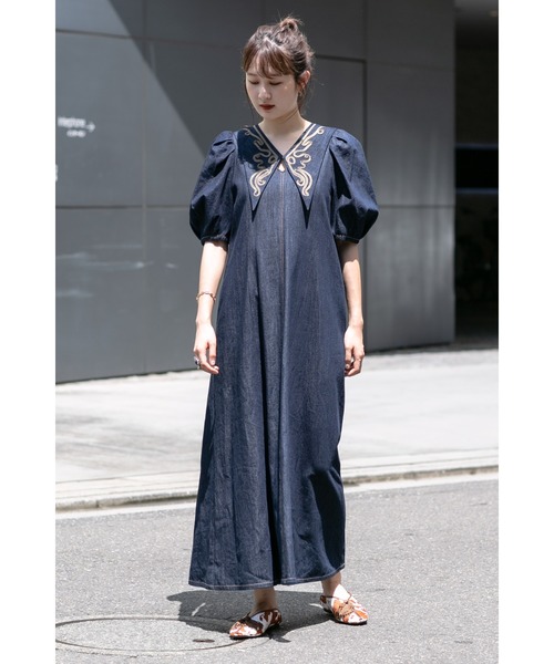 ブランド古着 半袖ワンピース ワンピース Rose Bud ローズバッド のファッション通販 Zozoused