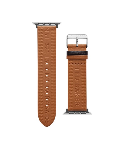 Ted Baker（テッドベーカー）の「TED BAKER/テッドベーカー APPLE WATCH STRAPS 替えベルトTEA-BKS42F128 メンズ（アナログ腕時計・メンズ・ブラウン・FREE）」の3枚目の写真