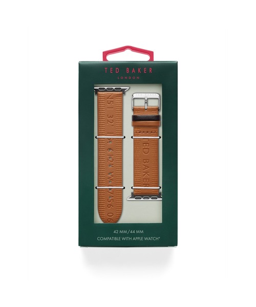 Ted Baker（テッドベーカー）の「TED BAKER/テッドベーカー APPLE WATCH STRAPS 替えベルトTEA-BKS42F128 メンズ（アナログ腕時計・メンズ・ブラウン・FREE）」の2枚目の写真