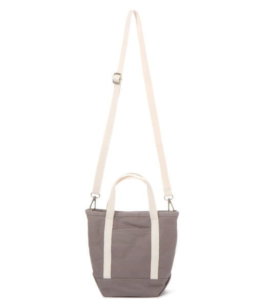 studio CLIP（スタディオクリップ）の「お出掛け2WAYトートバッグS（トートバッグ・レディース・ブラック/グレー/ブルー/キャメル・FREE）」の2枚目の写真