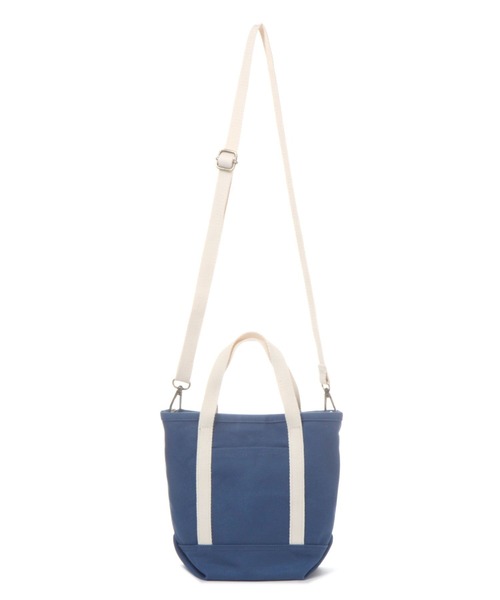 studio CLIP（スタディオクリップ）の「お出掛け2WAYトートバッグS（トートバッグ・レディース・ブラック/グレー/ブルー/キャメル・FREE）」の3枚目の写真