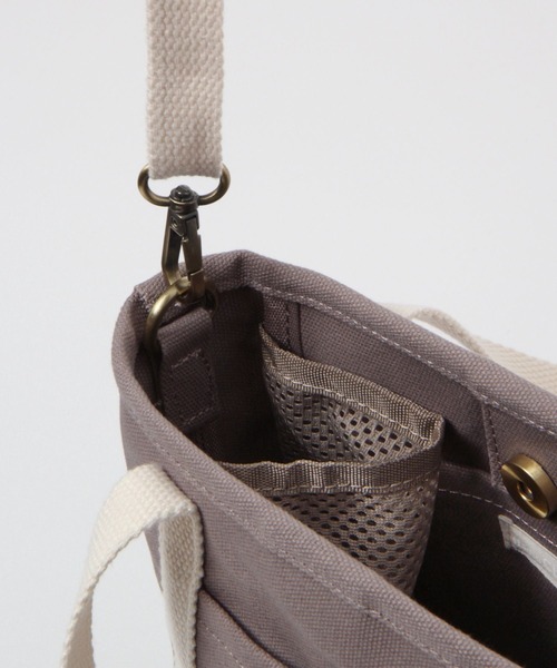 studio CLIP（スタディオクリップ）の「お出掛け2WAYトートバッグS（トートバッグ・レディース・ブラック/グレー/ブルー/キャメル・FREE）」の16枚目の写真