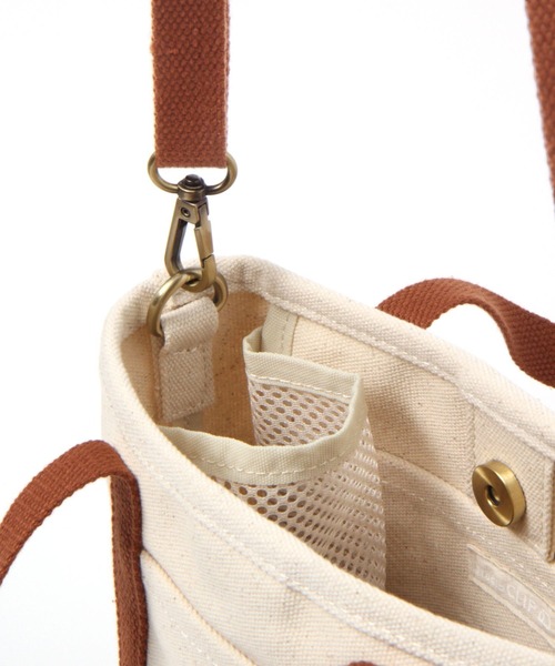 studio CLIP（スタディオクリップ）の「お出掛け2WAYトートバッグS（トートバッグ・レディース・ブラック/グレー/ブルー/キャメル・FREE）」の17枚目の写真