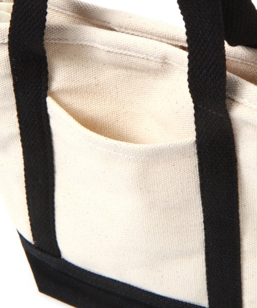 studio CLIP（スタディオクリップ）の「お出掛け2WAYトートバッグS（トートバッグ・レディース・ブラック/グレー/ブルー/キャメル・FREE）」の11枚目の写真