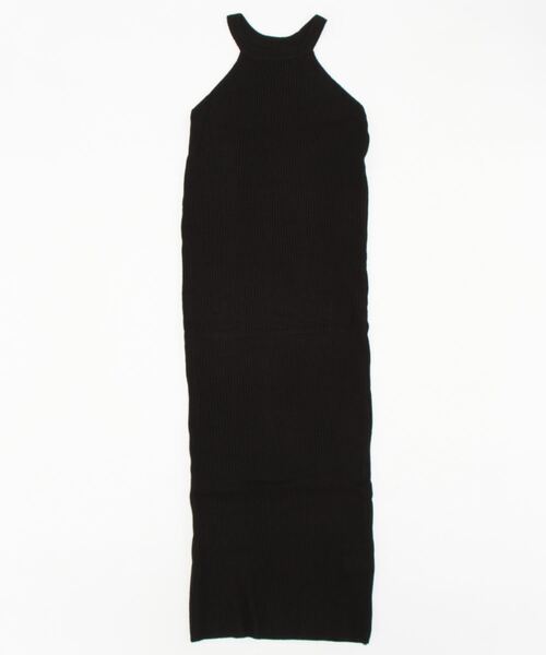 ANAP（アナップ）の「ニットワンピース×ボレロアンサンブル（ワンピース・レディース・ベージュ/ブラック・FREE）」の4枚目の写真