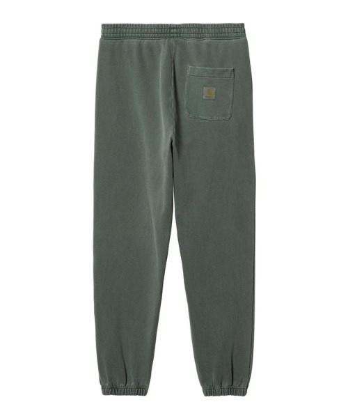 Carhartt（カーハート）の「Carhartt WIP/カーハートダブリューアイピー ピグメントスウェットパンツ VISTA SWEAT PANT I029525（スウェットパンツ・メンズ・ダークグレー/グリーン・L/XXL/XL/M）」の8枚目の写真