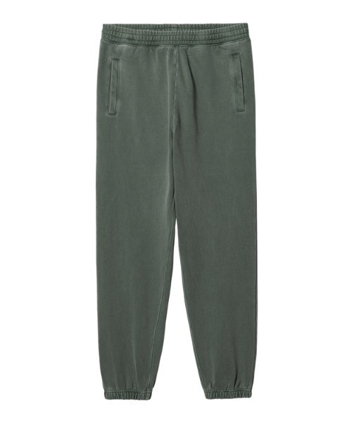 Carhartt（カーハート）の「Carhartt WIP/カーハートダブリューアイピー ピグメントスウェットパンツ VISTA SWEAT PANT I029525（スウェットパンツ・メンズ・ダークグレー/グリーン・L/XXL/XL/M）」の11枚目の写真