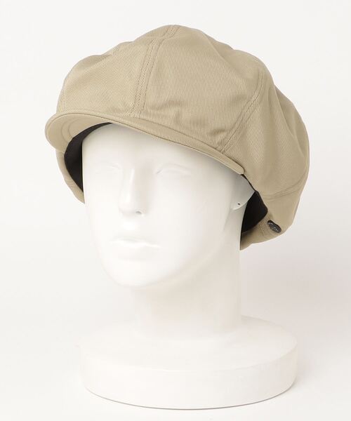 cph 530TC キャスケット　ベージュ CPH（シーピーエイチ）の「CPH/シーピーエイチ/530TC TWILL