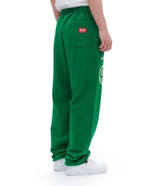 L.H.P（エルエイチピー）の「ARCHIVE BOLD/アーカイブ ボールド/ 939 TYPE B SWEAT PANTS（スウェットパンツ・メンズ・グレー系その他3/グリーン・M）」の5枚目の写真