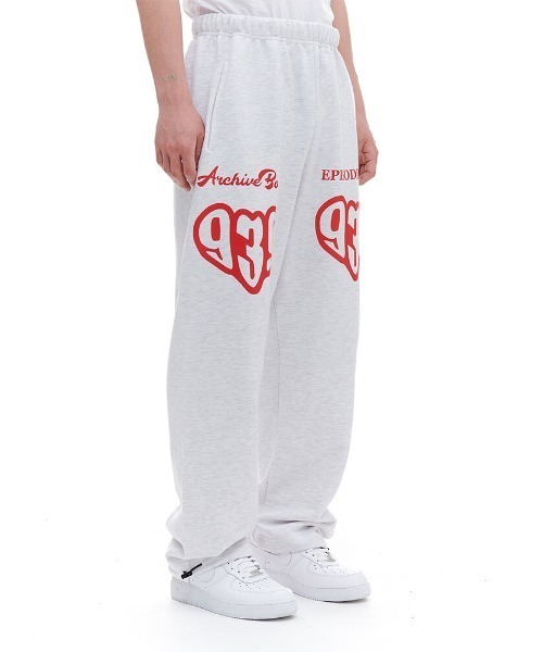 L.H.P（エルエイチピー）の「ARCHIVE BOLD/アーカイブ ボールド/ 939 TYPE B SWEAT PANTS（スウェットパンツ・メンズ・グレー系その他3/グリーン・M）」の10枚目の写真
