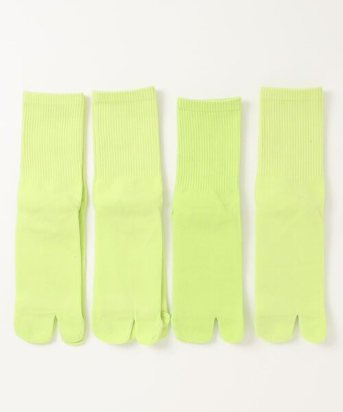 「kakko」（カッコ）の「レディース カラフル足袋ソックス 4足セット（ソックス/靴下・レディース・B/G/I/P/K/L/M/N/D/E/C/A/H/J/O/F・FREE）」の9枚目の写真