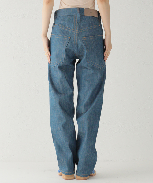 KURO(クロ)の「【KURO/クロ】STITCHING DENIM パンツ(その他パンツ・レディース・ネイビー・30/29)」の10枚目の写真