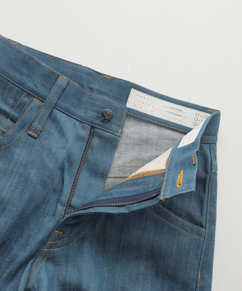 KURO(クロ)の「【KURO/クロ】STITCHING DENIM パンツ(その他パンツ・レディース・ネイビー・30/29)」の3枚目の写真