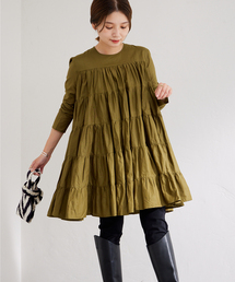 merlette | 【MERLETTE for JS×Naoko Tsuji】SOLIMAN:別注ワンピース(ワンピース)