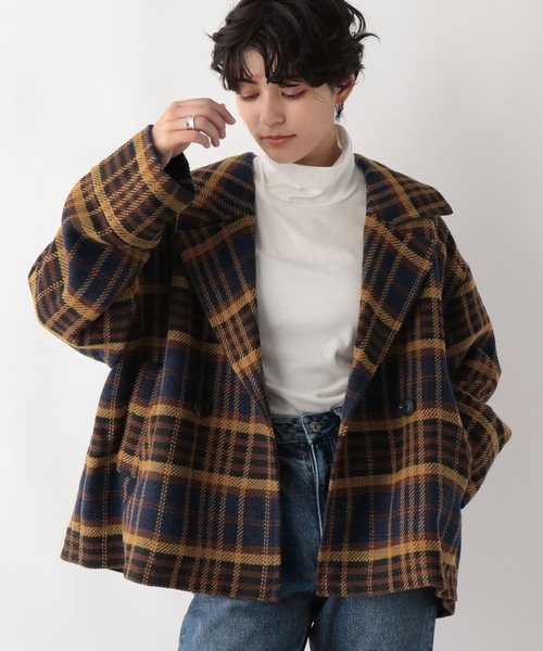 RAGEBLUE（レイジブルー）の「SET UP対応/BIGチェックジャケット