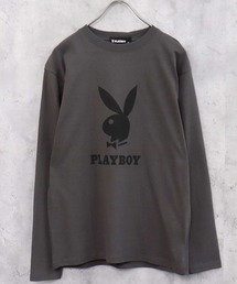 PLAYBOY（プレイボーイ）の「PLAYBOY長袖Tシャツ（Tシャツ/カットソー）」