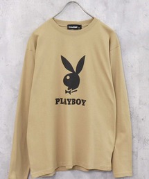 PLAYBOY（プレイボーイ）の「PLAYBOY長袖Tシャツ（Tシャツ/カットソー）」