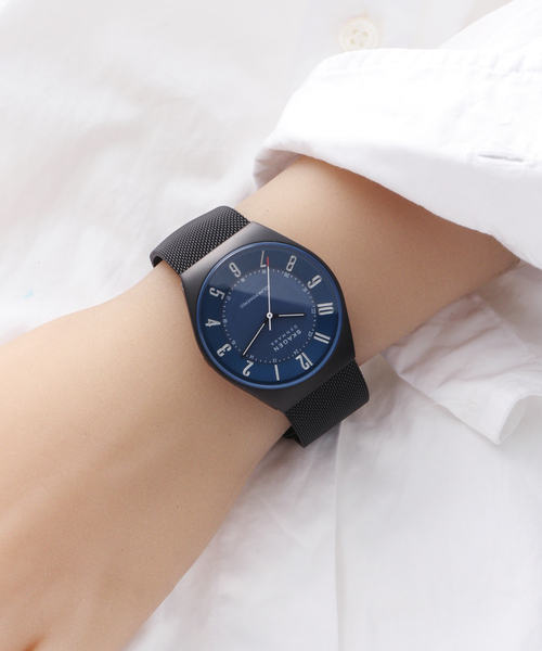 SKAGEN(スカーゲン)の「SKAGEN SKW6837 37mm【 ウォッチ 】(アナログ腕時計・レディース・ブラック・FREE)」の8枚目の写真