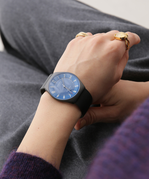 SKAGEN(スカーゲン)の「SKAGEN SKW6837 37mm【 ウォッチ 】(アナログ腕時計・レディース・ブラック・FREE)」の10枚目の写真