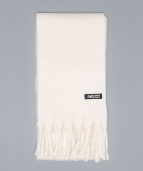 LOWRYS FARM（ローリーズファーム）の「ブークレマフラー　162487（マフラー・キッズ・グレー/ブラック・FREE）」の3枚目の写真