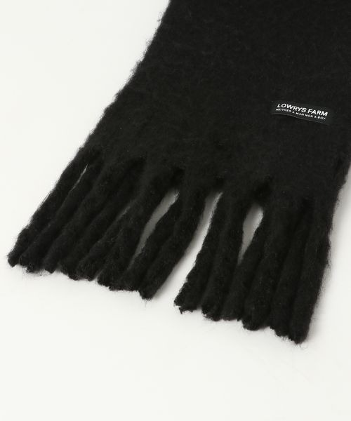 LOWRYS FARM（ローリーズファーム）の「ブークレマフラー　162487（マフラー・キッズ・グレー/ブラック・FREE）」の6枚目の写真