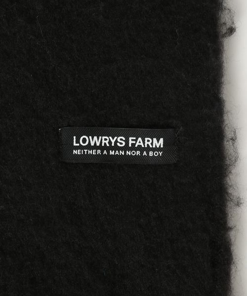 LOWRYS FARM（ローリーズファーム）の「ブークレマフラー　162487（マフラー・キッズ・グレー/ブラック・FREE）」の7枚目の写真