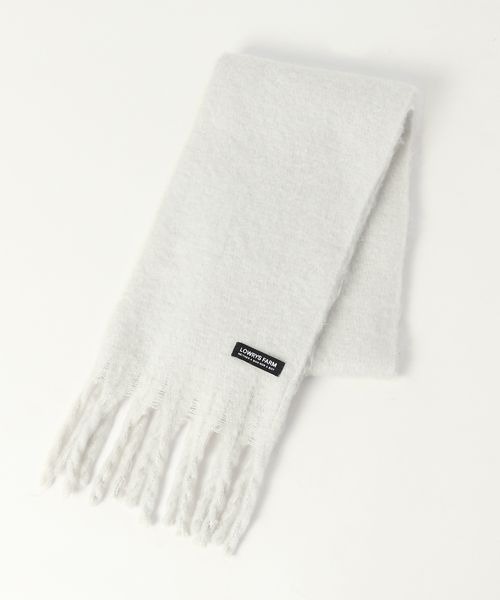 LOWRYS FARM（ローリーズファーム）の「ブークレマフラー　162487（マフラー・キッズ・グレー/ブラック・FREE）」の9枚目の写真