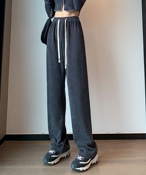 REBALANCE（リバランス）の「レディーススウェットパンツ（スウェットパンツ・レディース・B/C/D/A・SMALL/MEDIUM/LARGE/X-LARGE）」の3枚目の写真