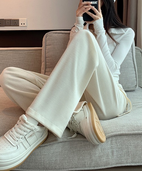 REBALANCE（リバランス）の「レディーススウェットパンツ（スウェットパンツ・レディース・B/C/D/A・SMALL/MEDIUM/LARGE/X-LARGE）」の17枚目の写真