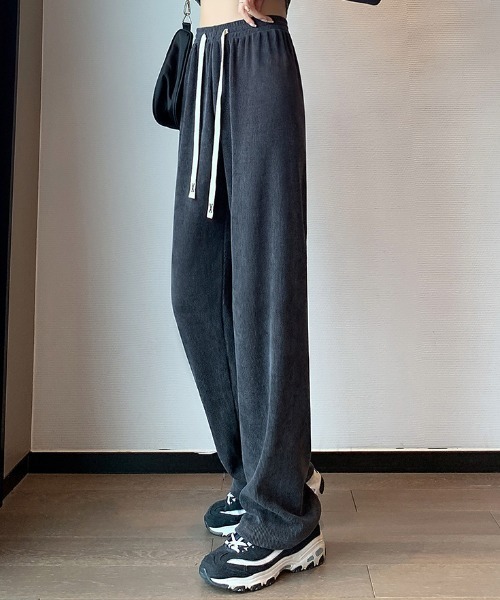 REBALANCE（リバランス）の「レディーススウェットパンツ（スウェットパンツ・レディース・B/C/D/A・SMALL/MEDIUM/LARGE/X-LARGE）」の9枚目の写真