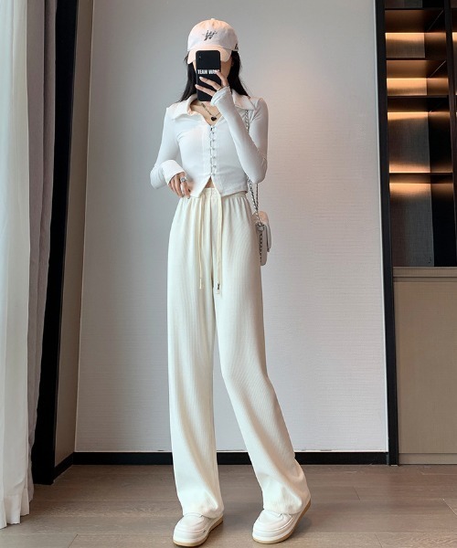 REBALANCE（リバランス）の「レディーススウェットパンツ（スウェットパンツ・レディース・B/C/D/A・SMALL/MEDIUM/LARGE/X-LARGE）」の13枚目の写真