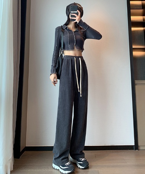 REBALANCE（リバランス）の「レディーススウェットパンツ（スウェットパンツ・レディース・B/C/D/A・SMALL/MEDIUM/LARGE/X-LARGE）」の8枚目の写真