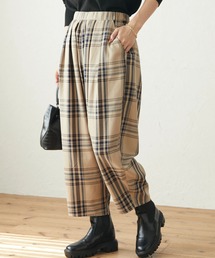 Green　Parks | チェックエッグパンツ＊(その他パンツ)