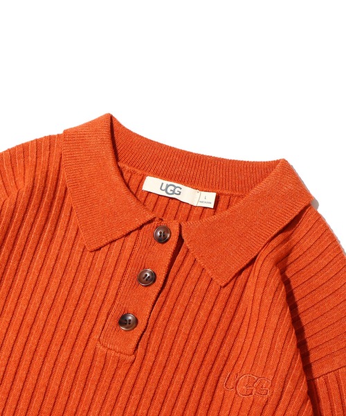 UGG（アグ）の「UGG@mos リブヘンリー ニットトップス / アグ リブ