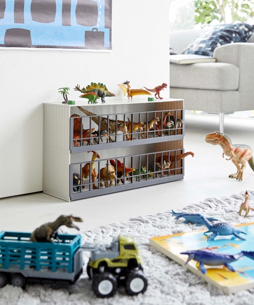 tower 恐竜&アニマル 収納ケージ（収納グッズ）｜tower（タワー）