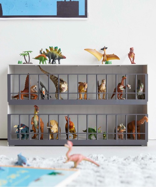 tower 恐竜&アニマル 収納ケージ（収納グッズ）｜tower（タワー）