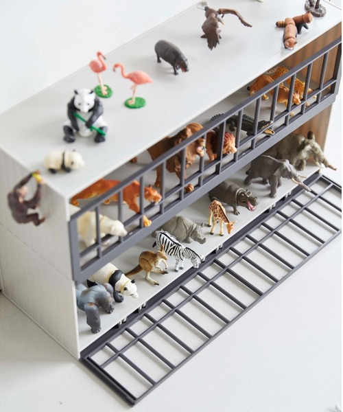 tower 恐竜&アニマル 収納ケージ（収納グッズ）｜tower（タワー）